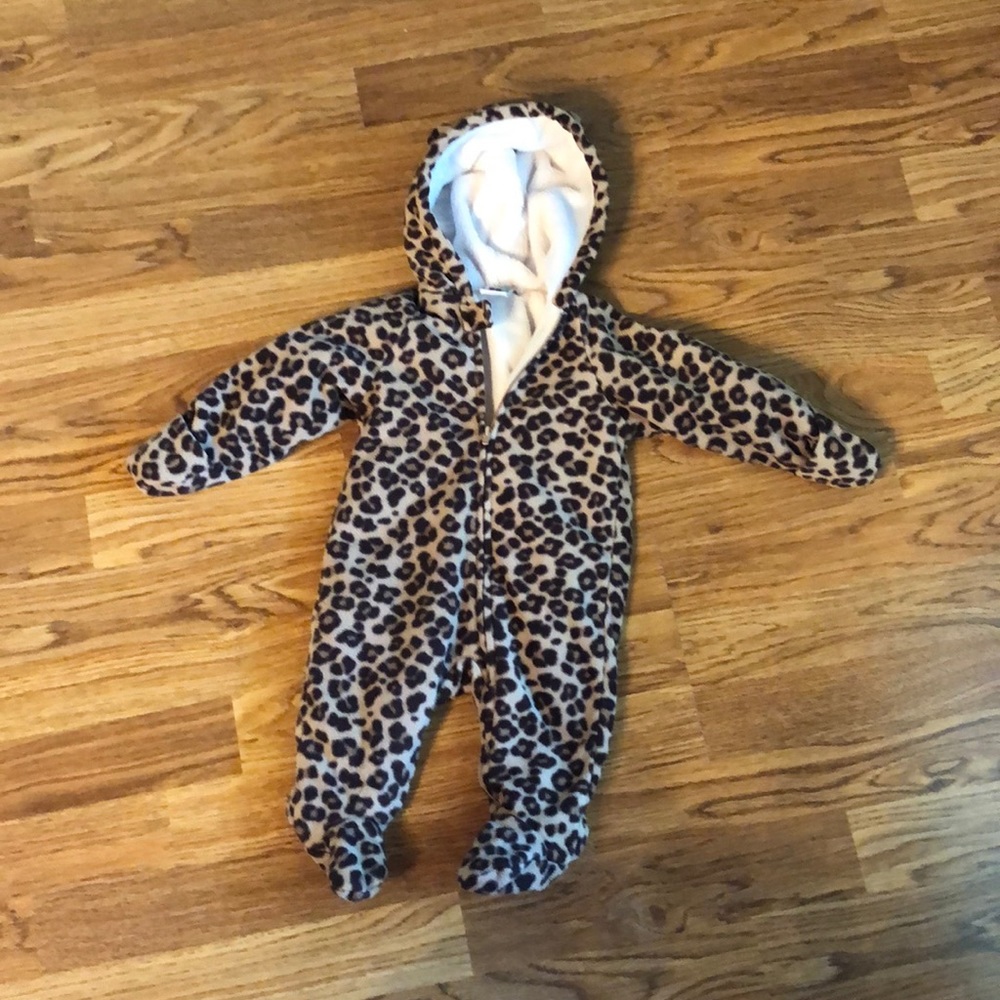 Fleece Footed Coat